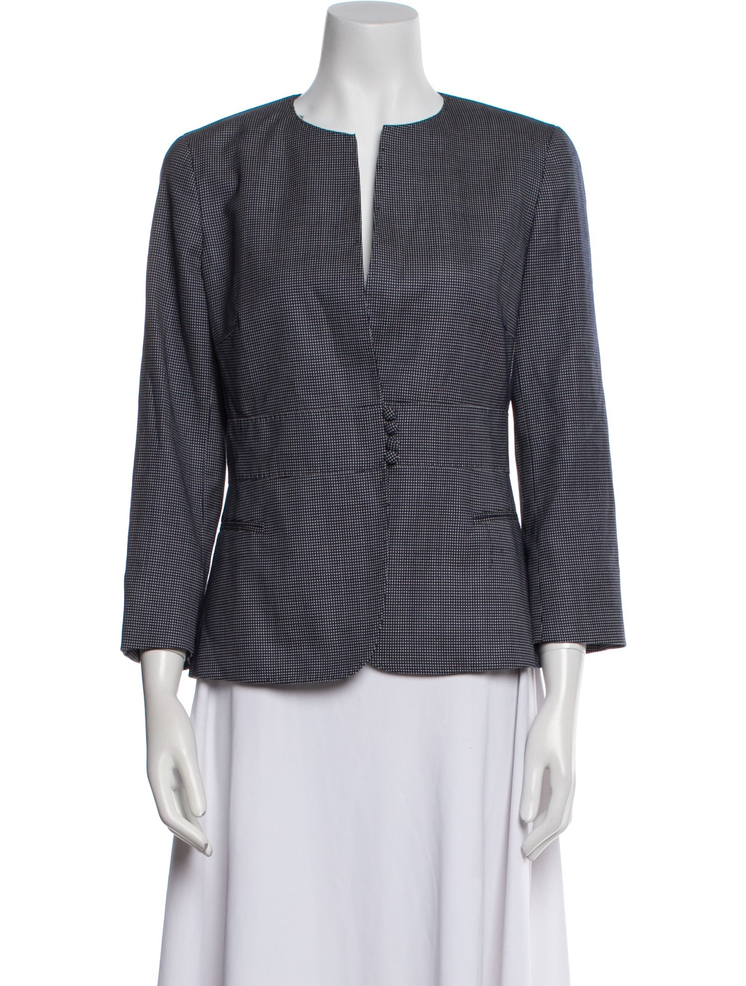 Max Mara Virgin Wool Evening Jacket