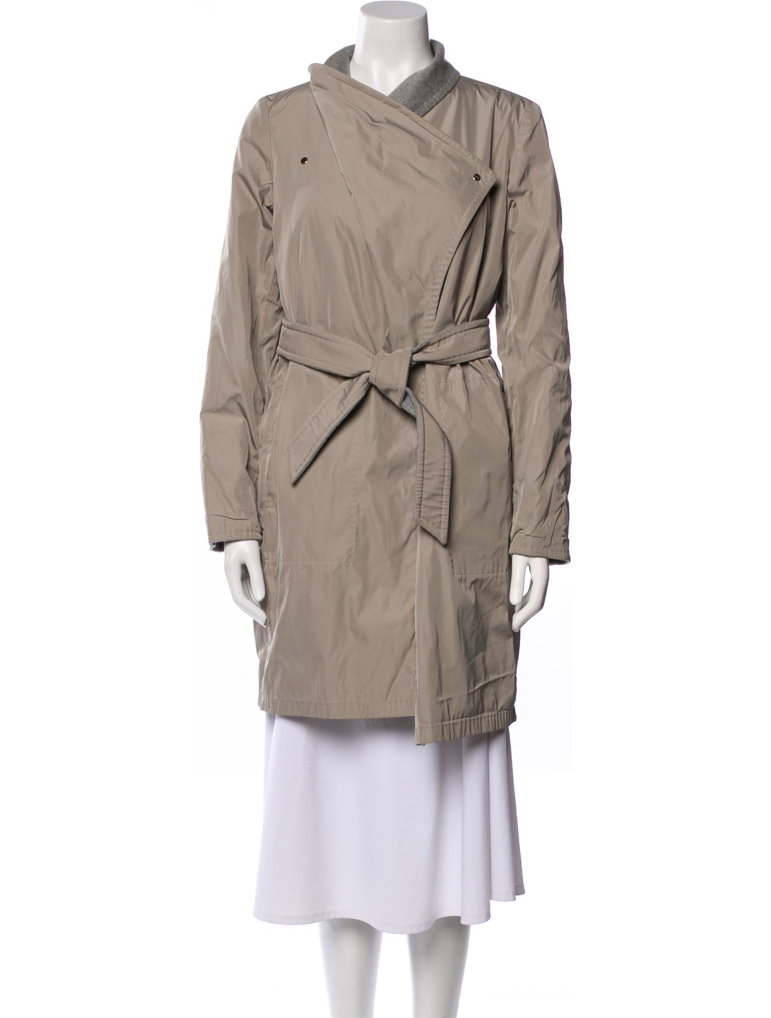 Max Mara Cashmere Trench Coat