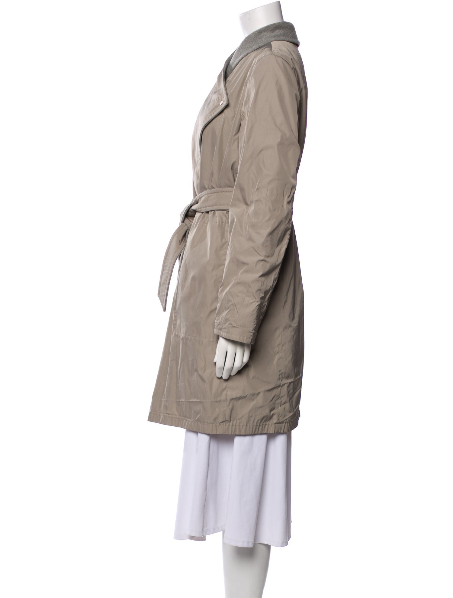 Max Mara Cashmere Trench Coat