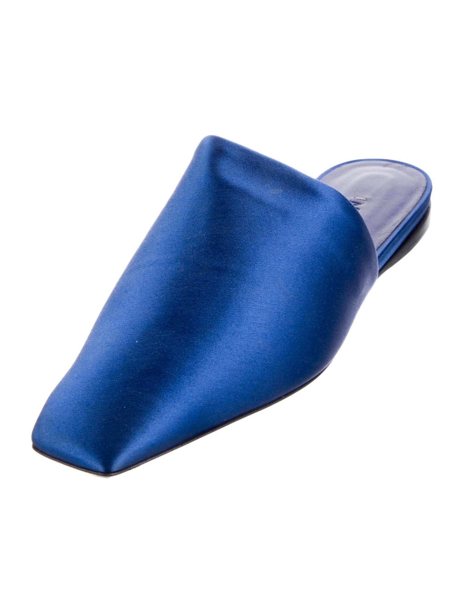 Max Mara Satin Mules