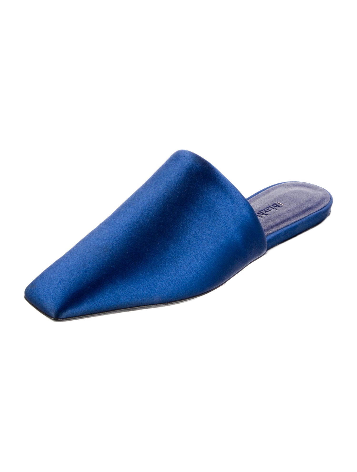 Max Mara Satin Mules