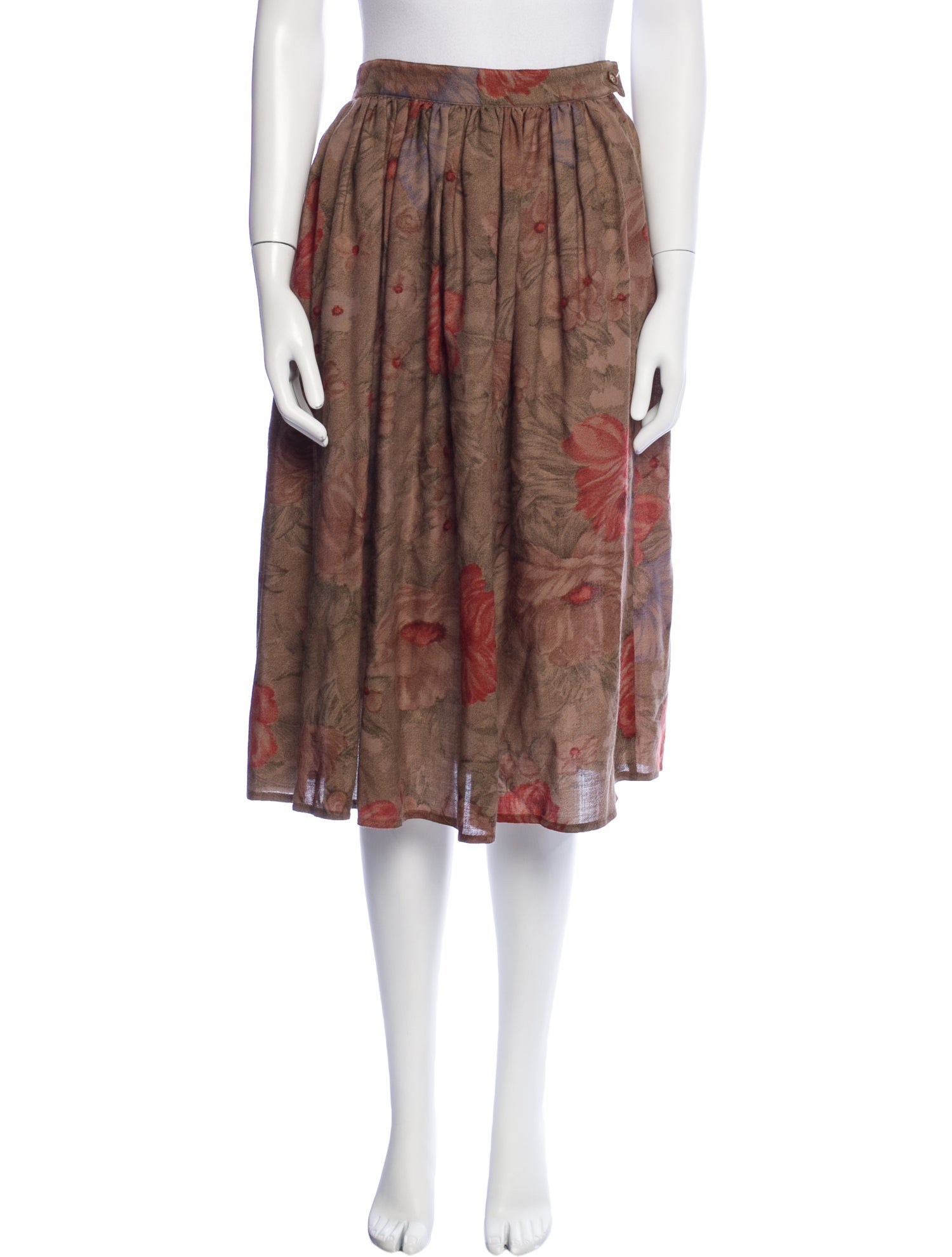 Max Mara Wool Knee-Length Skirt w/ Tags