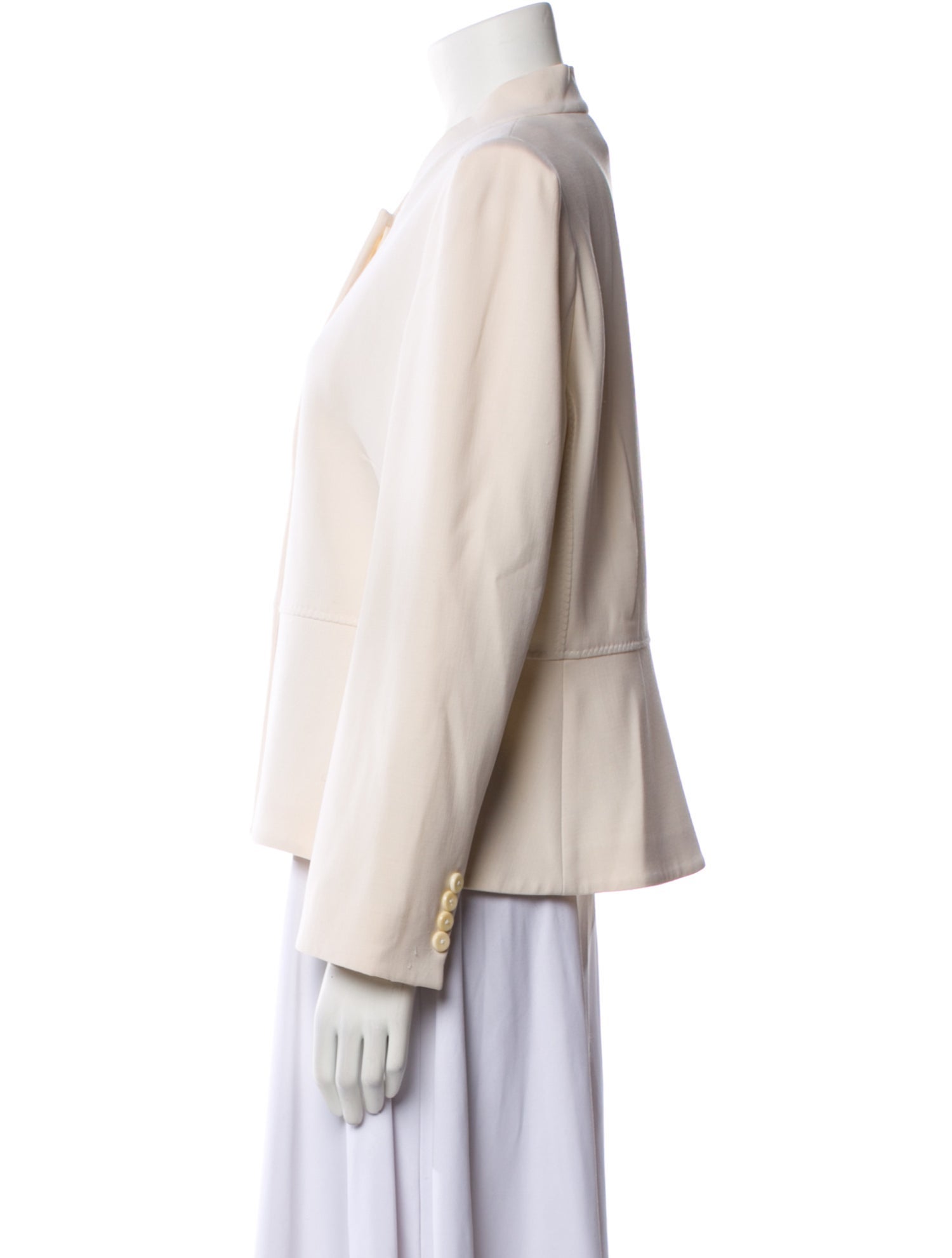 Max Mara Virgin Wool Blazer