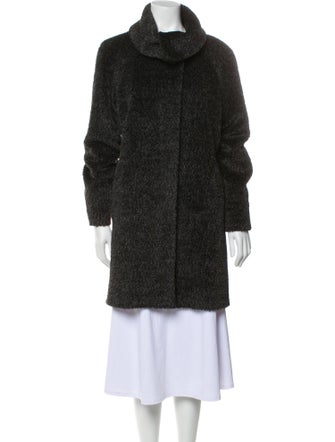 Max Mara Studio Alpaca Fur Coat