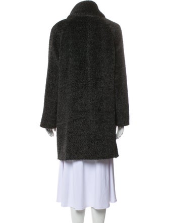 Max Mara Studio Alpaca Fur Coat