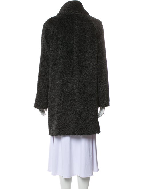 Max Mara Studio Alpaca Fur Coat