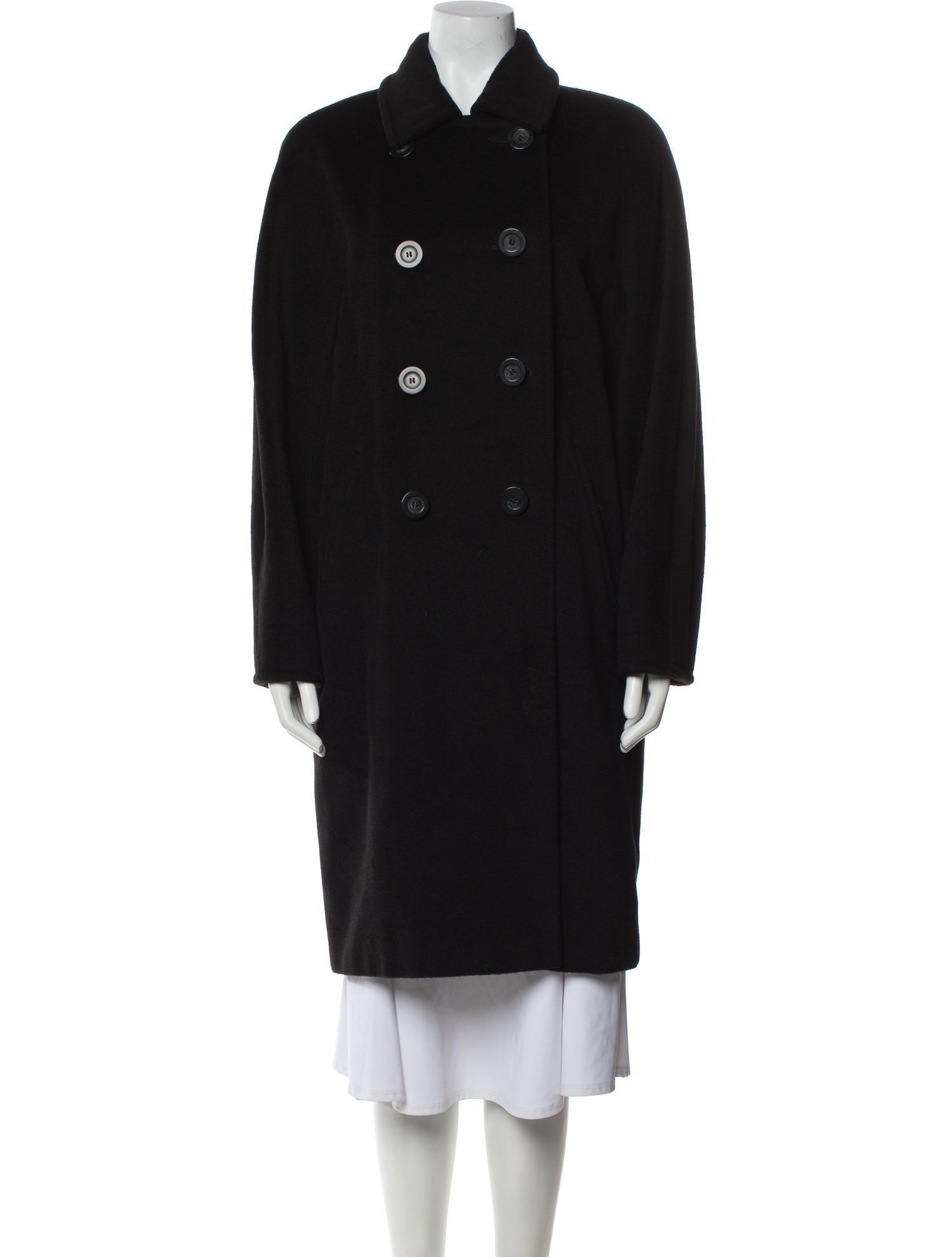 Max Mara Virgin Wool Peacoat