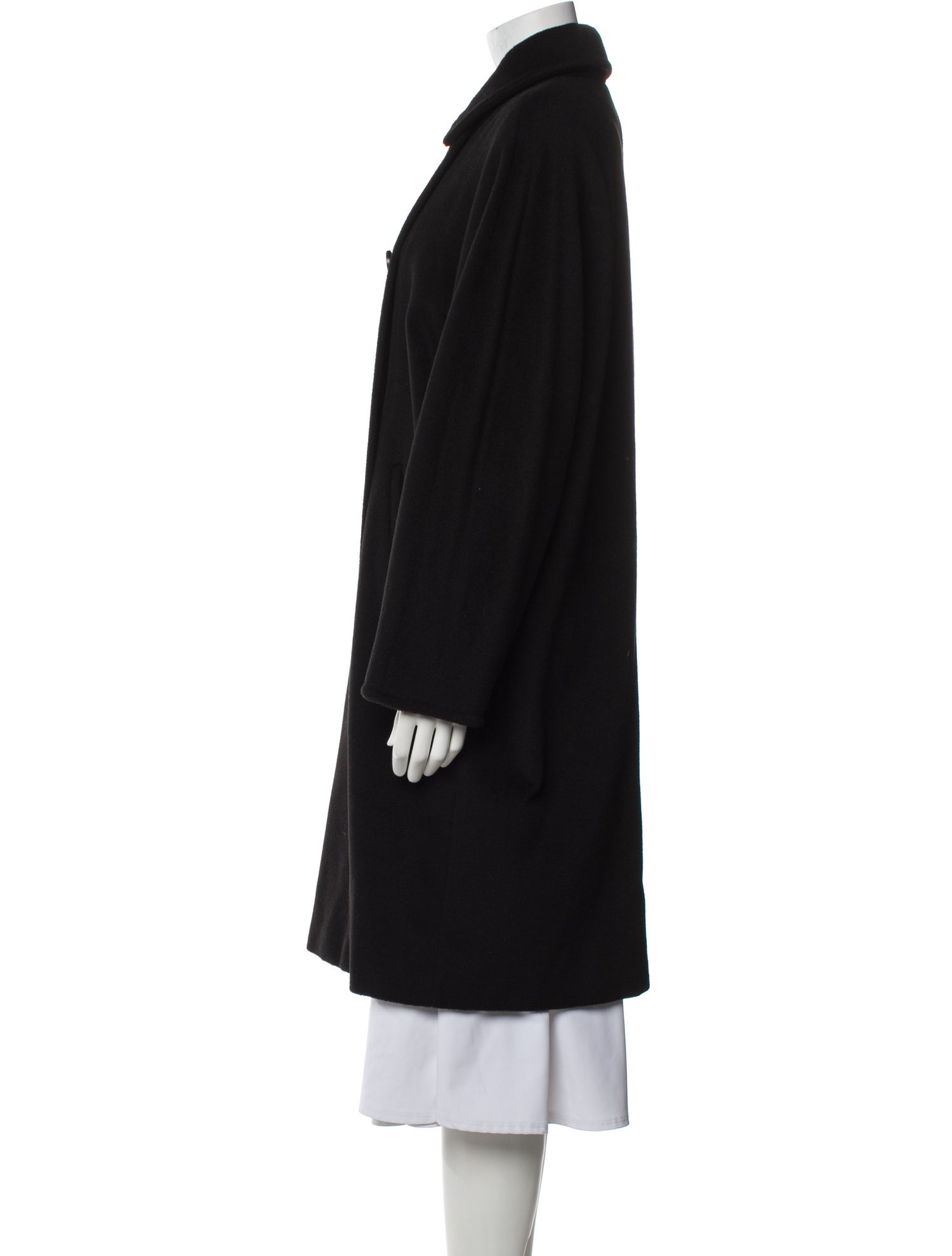 Max Mara Virgin Wool Peacoat