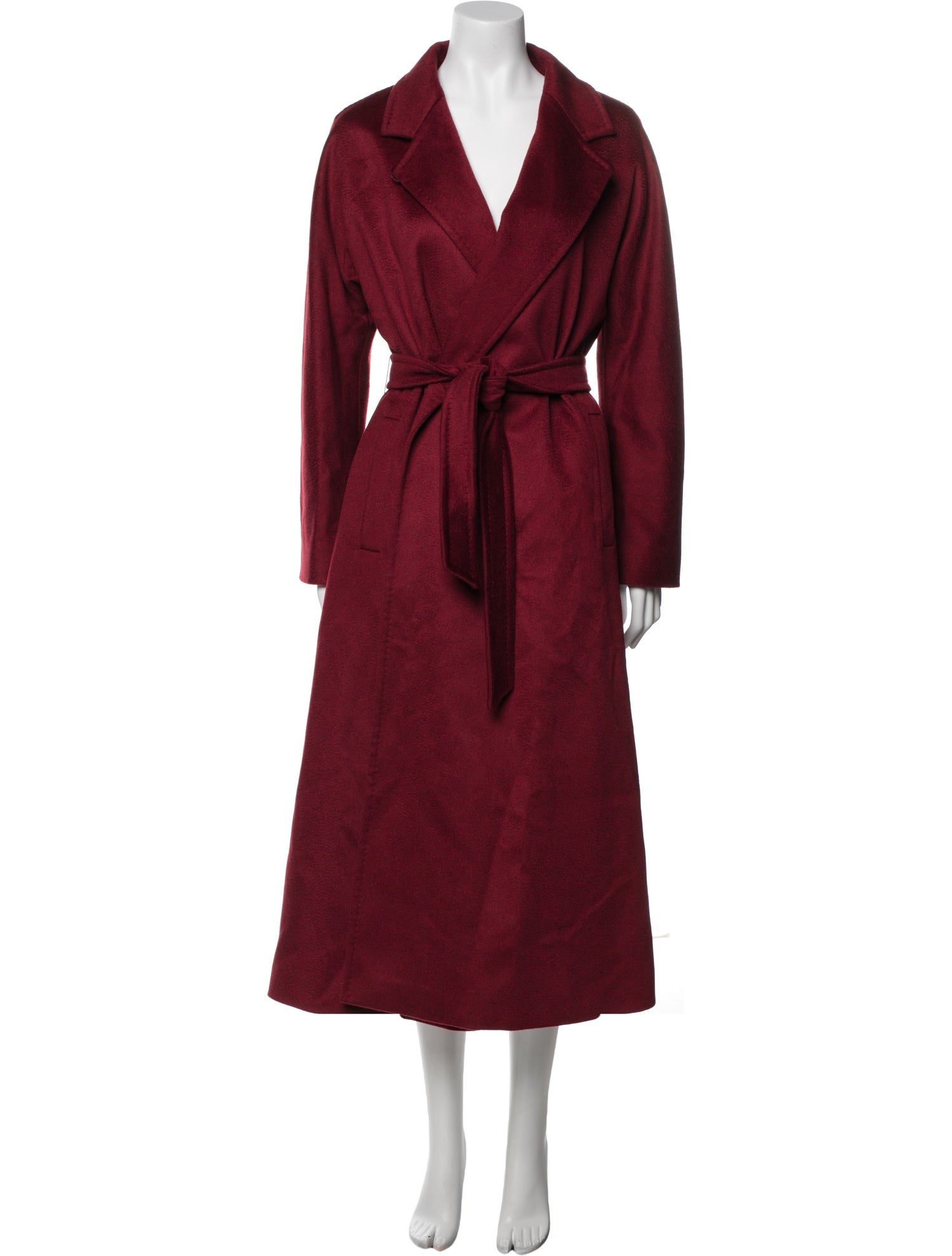 Max Mara Camel Hair Trench Coat