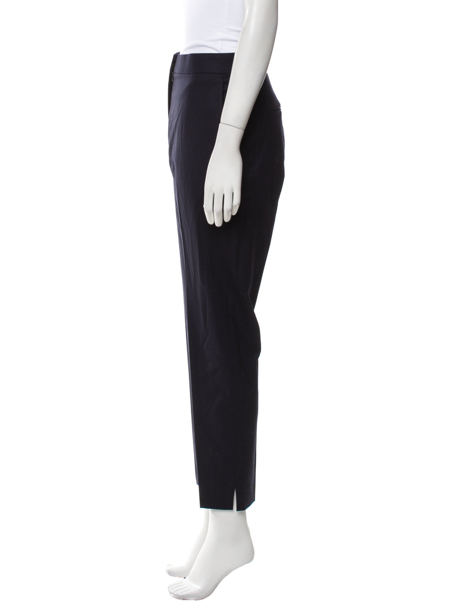 Max Mara Virgin Wool Straight Leg Pants