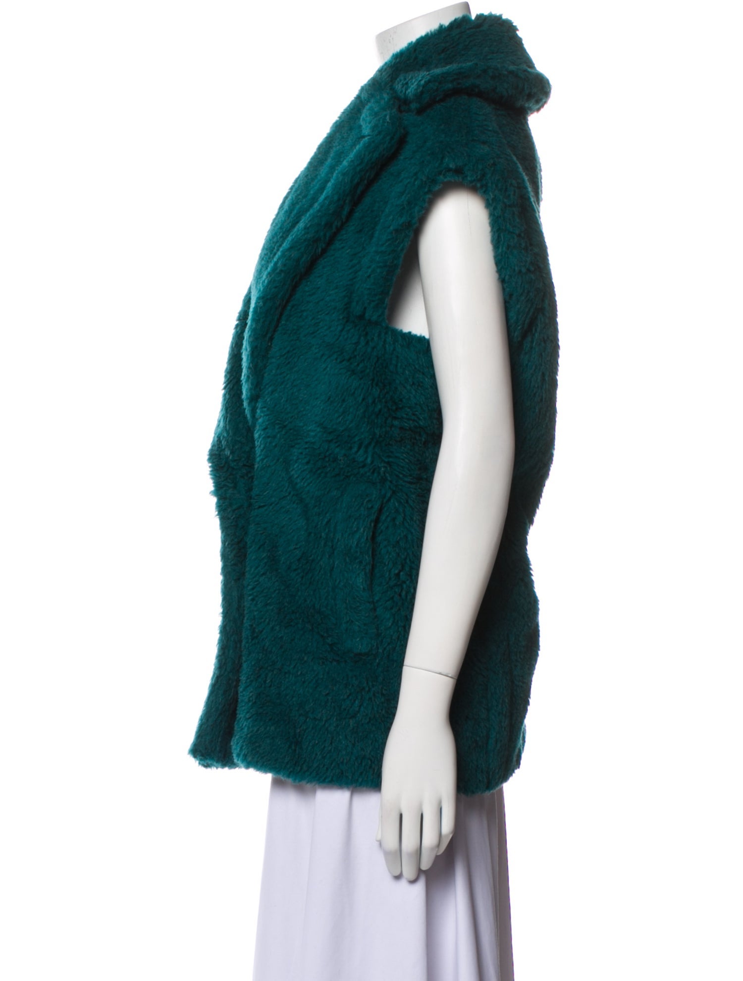 Max Mara Alpaca Vest