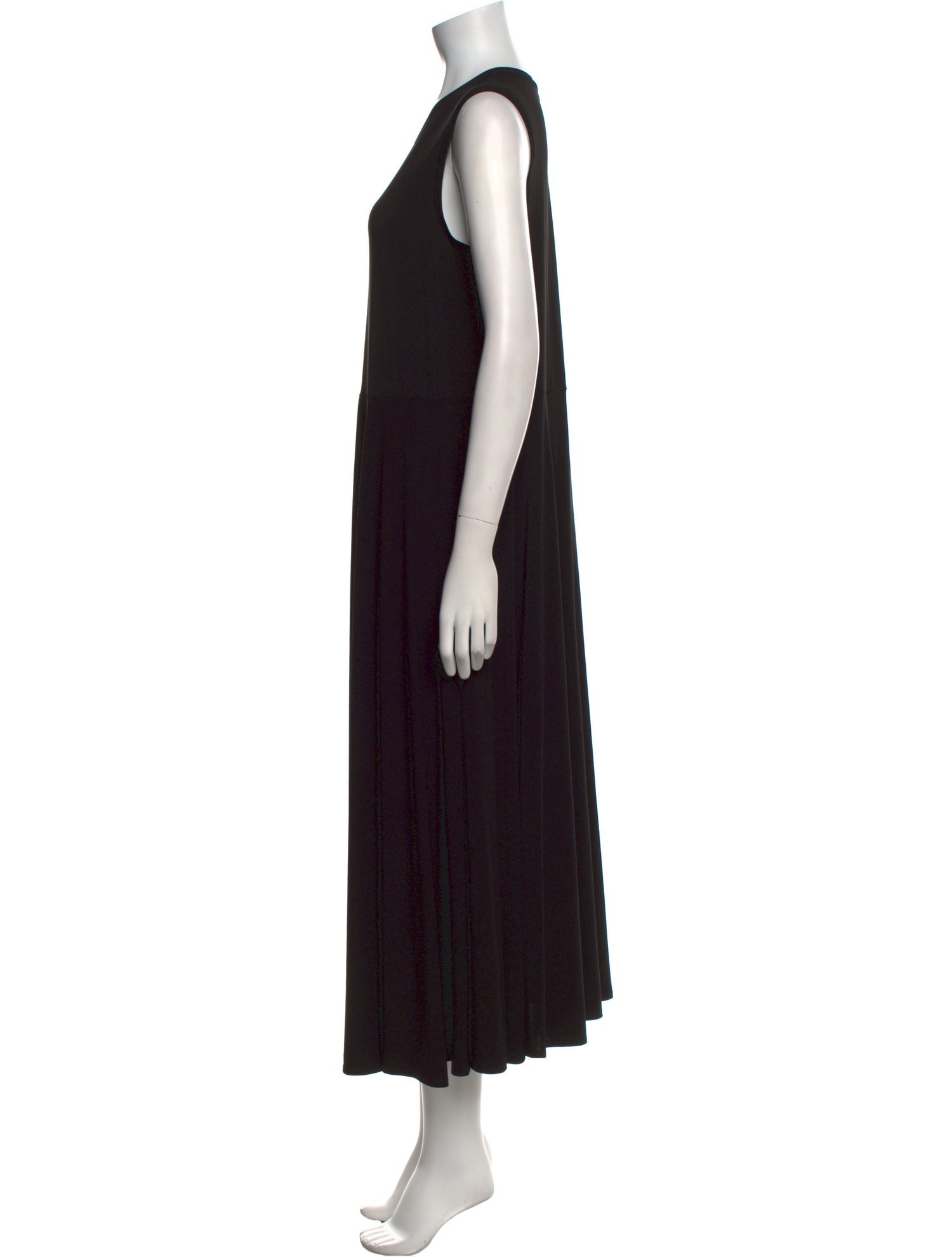Max Mara Leisure Crew Neck Long Dress