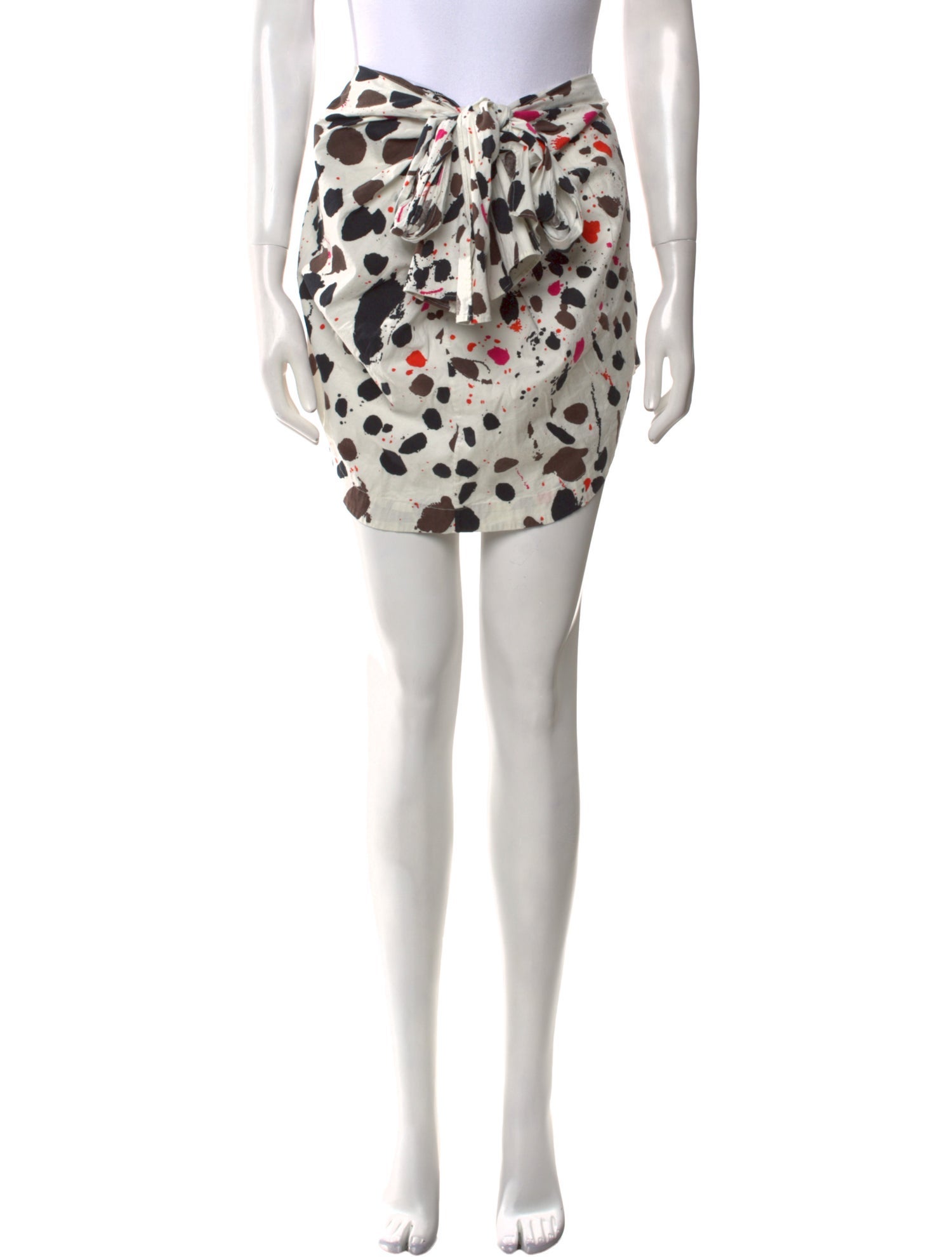 Max Mara Printed Mini Skirt