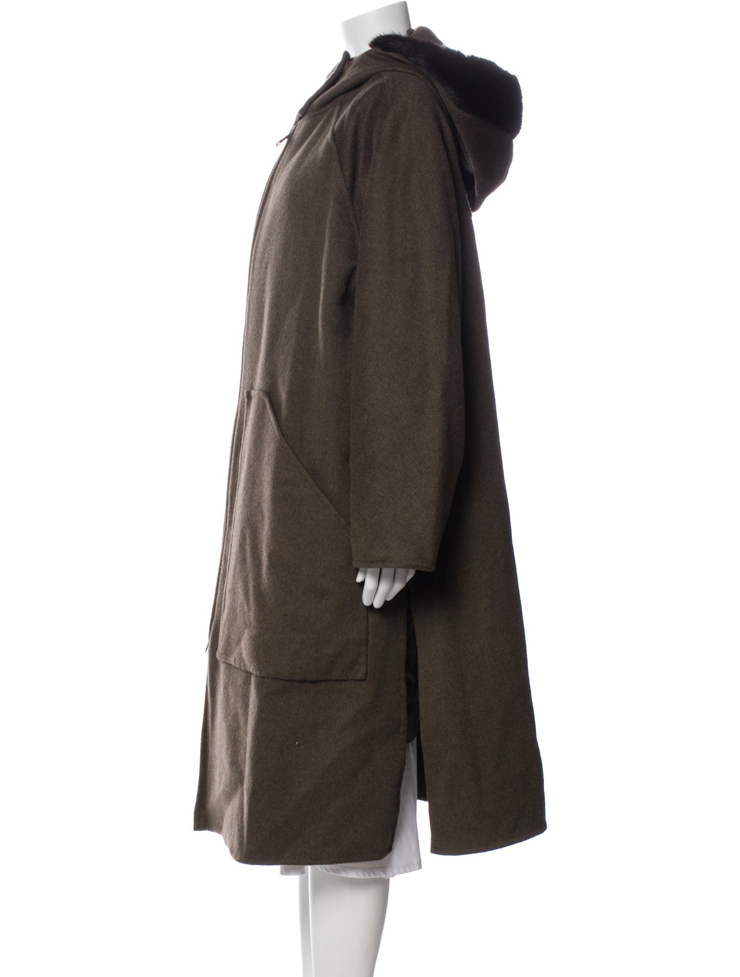 Max Mara Cashmere Parka