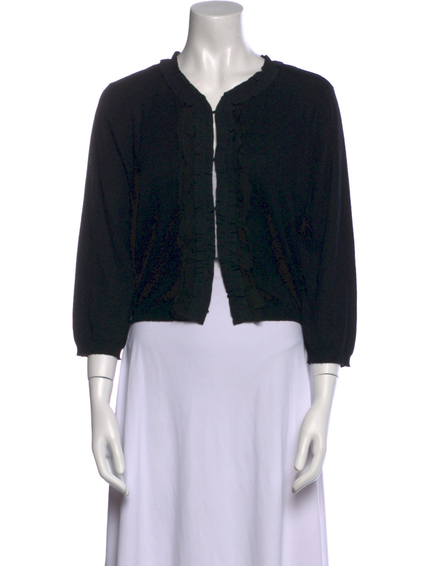 Max Mara Silk Crew Neck Sweater