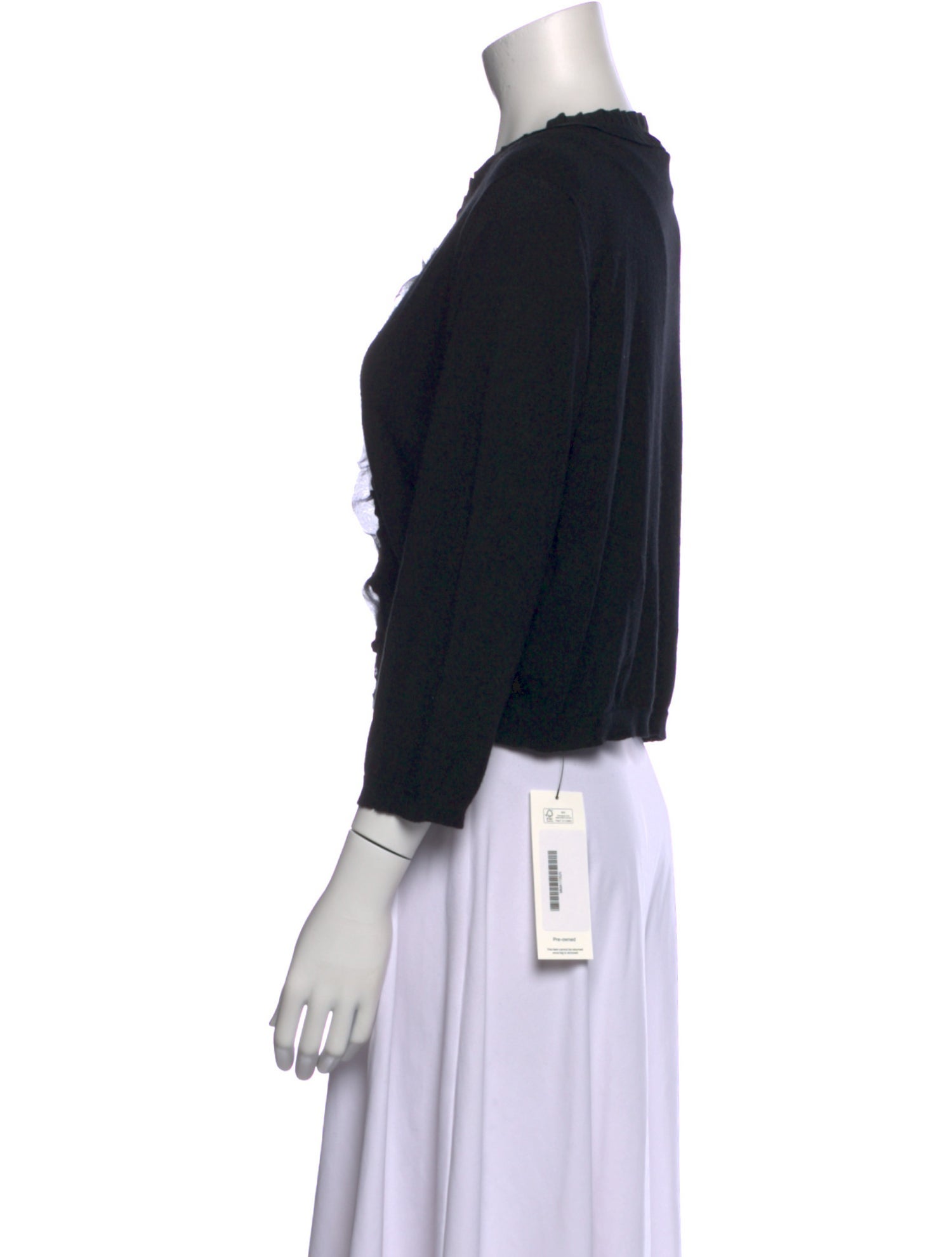 Max Mara Silk Crew Neck Sweater