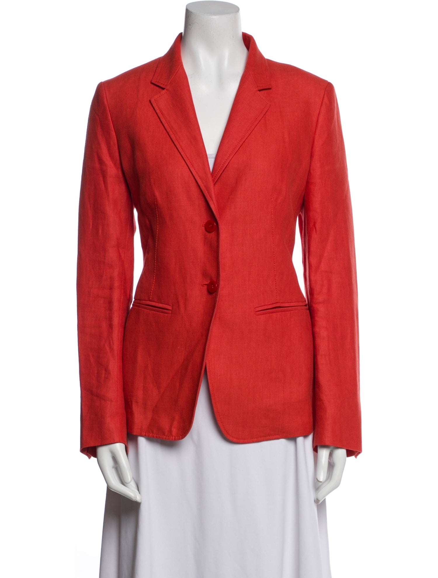 Max Mara Linen Blazer