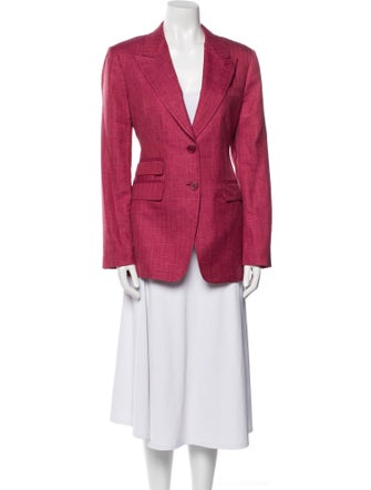 Max Mara Nalut Virgin Wool Blazer