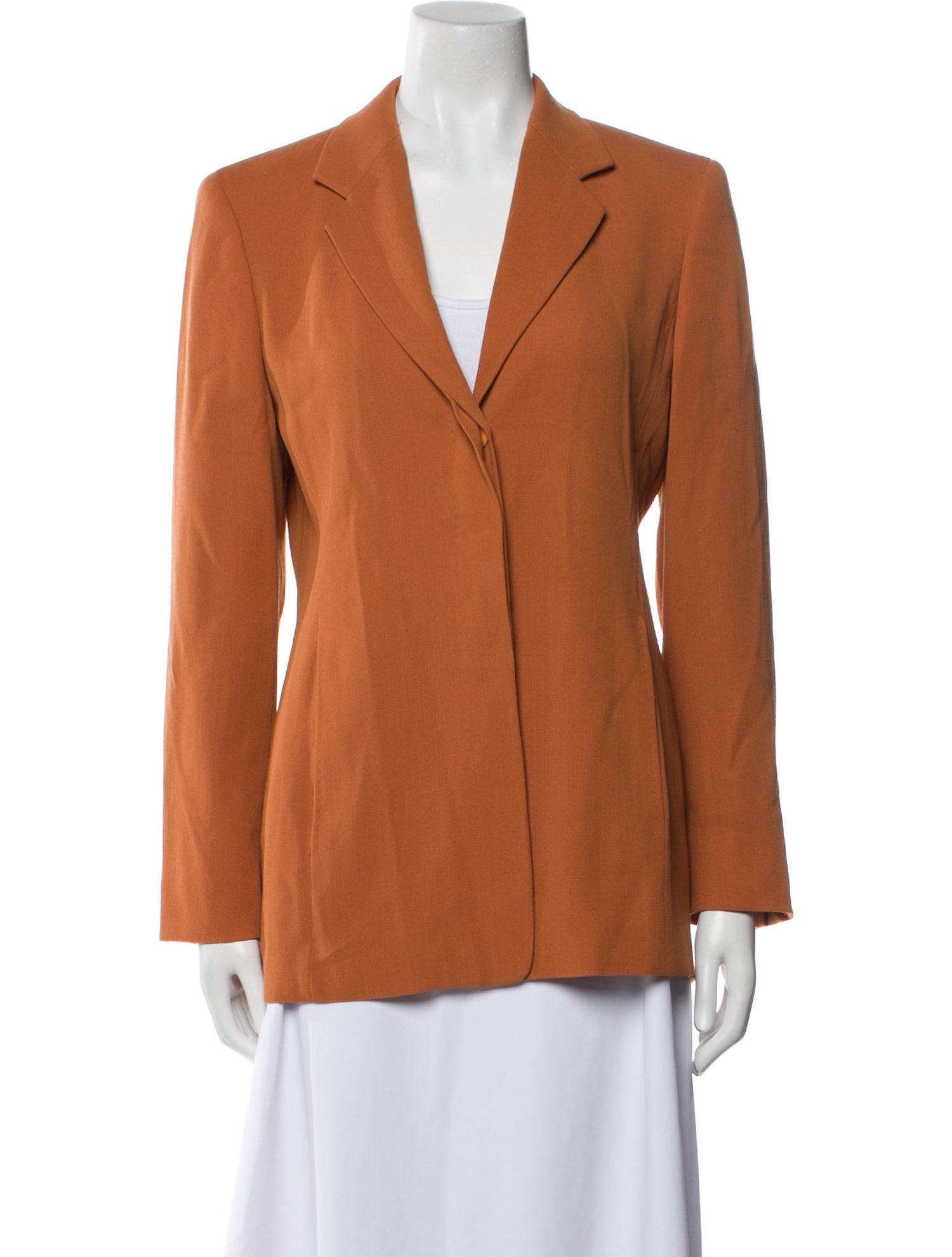 Max Mara Virgin Wool Blazer