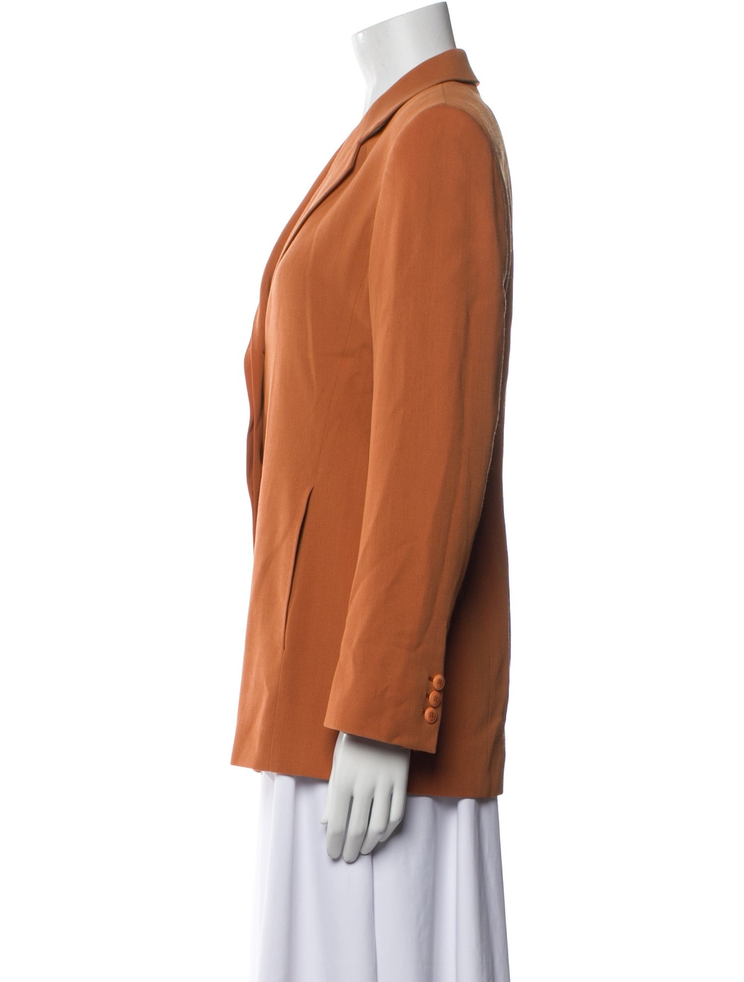 Max Mara Virgin Wool Blazer