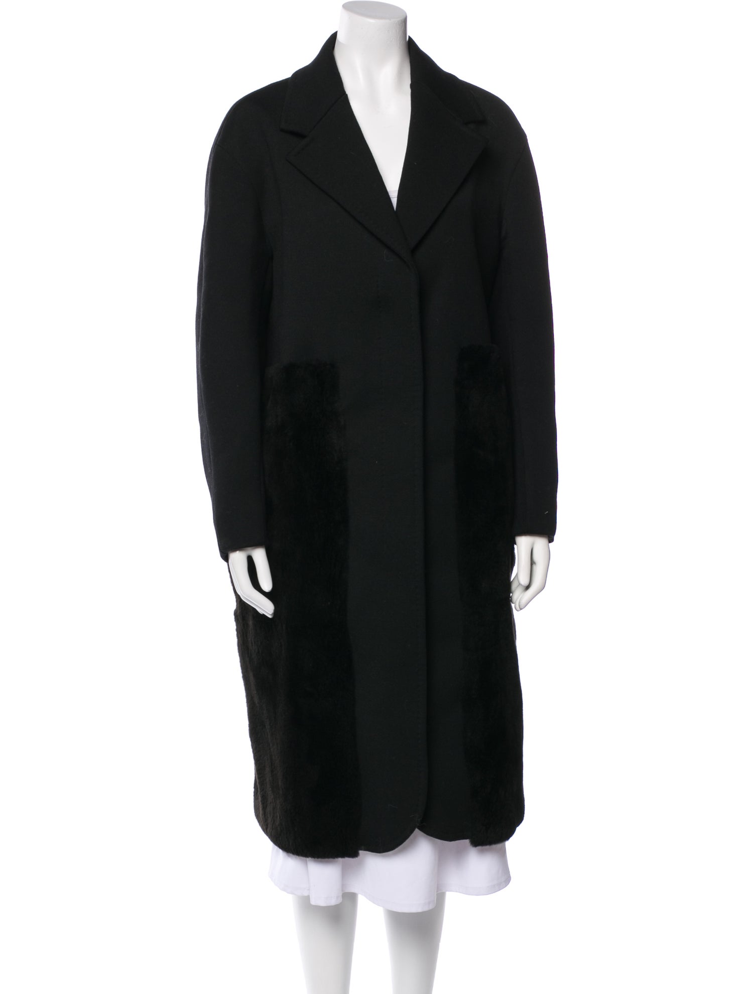 Max Mara Virgin Wool Coat