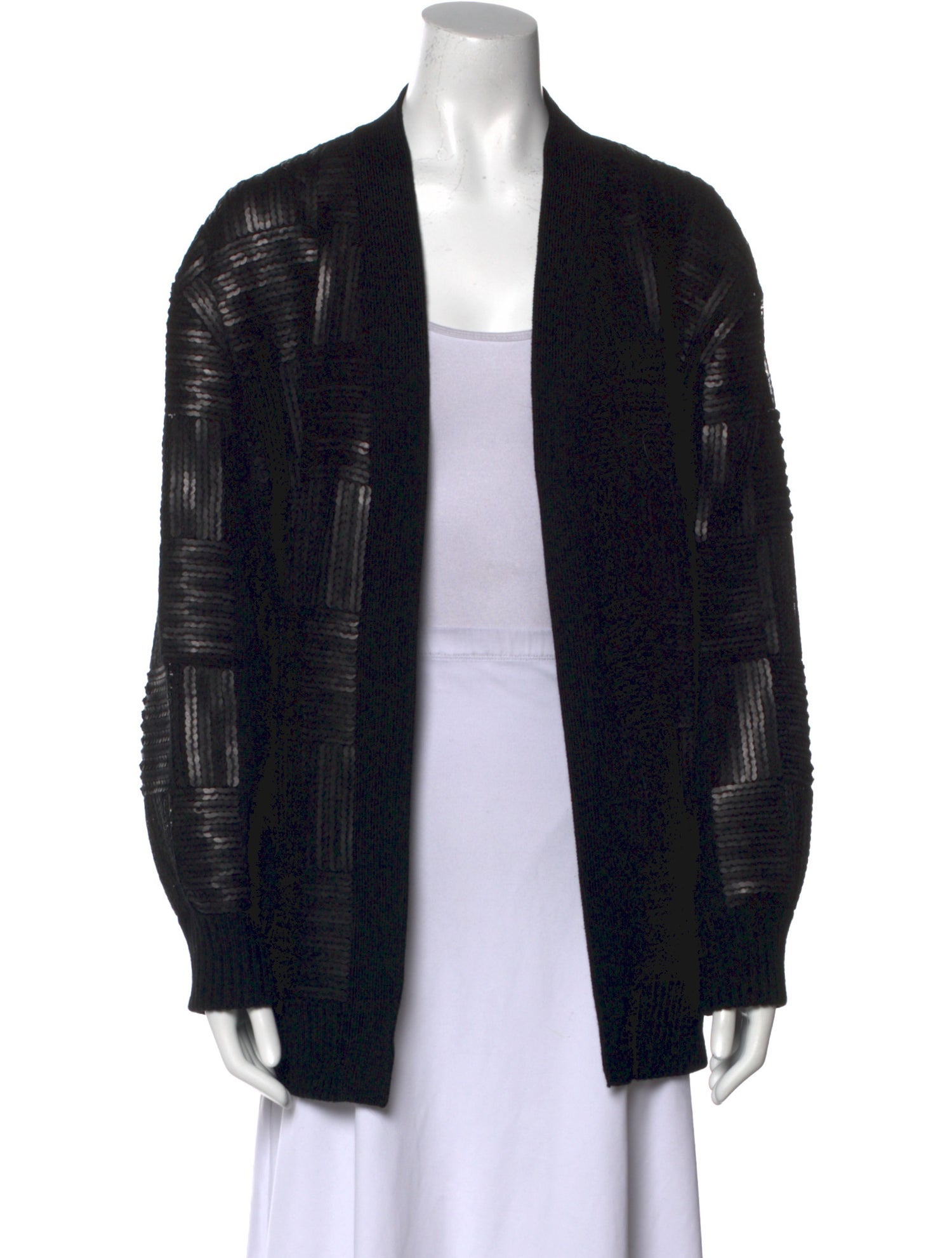 Max Mara Virgin Wool Printed Sweater