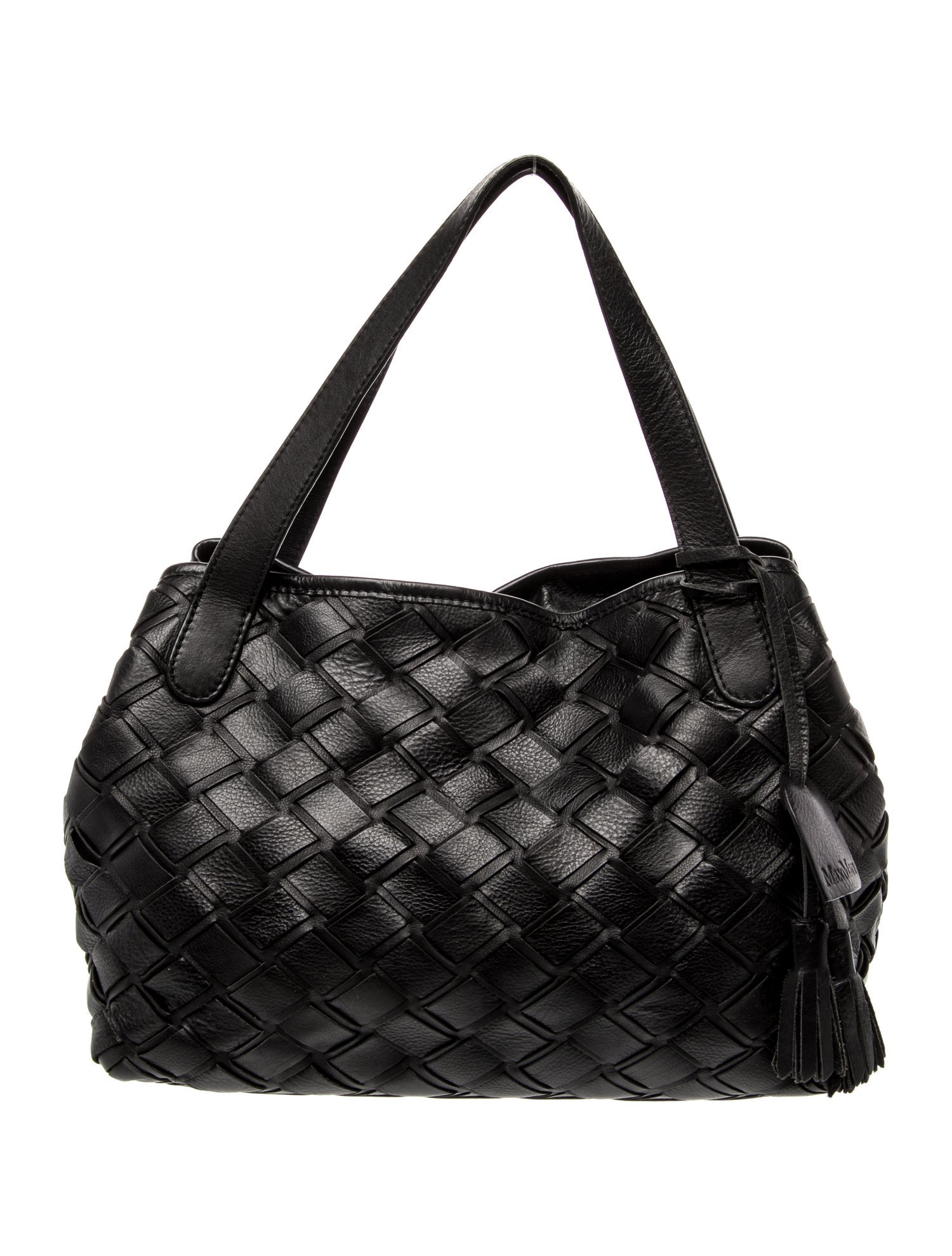 Max Mara Leather Top Handle Bag