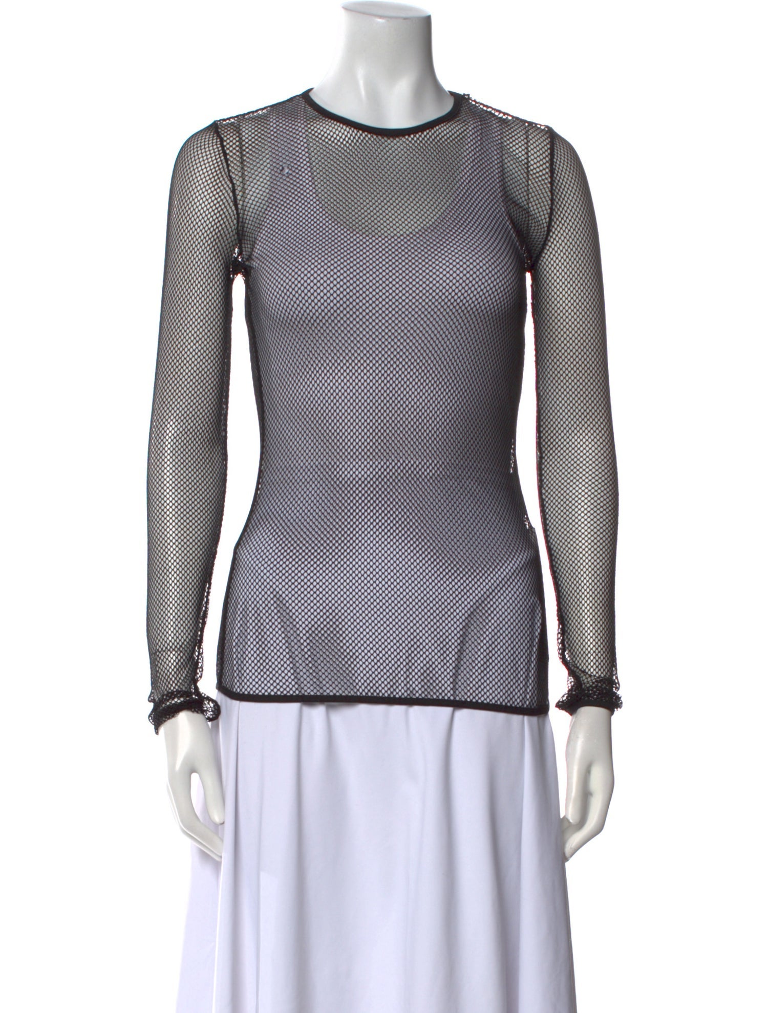 Max Mara Nylon Patterned Top