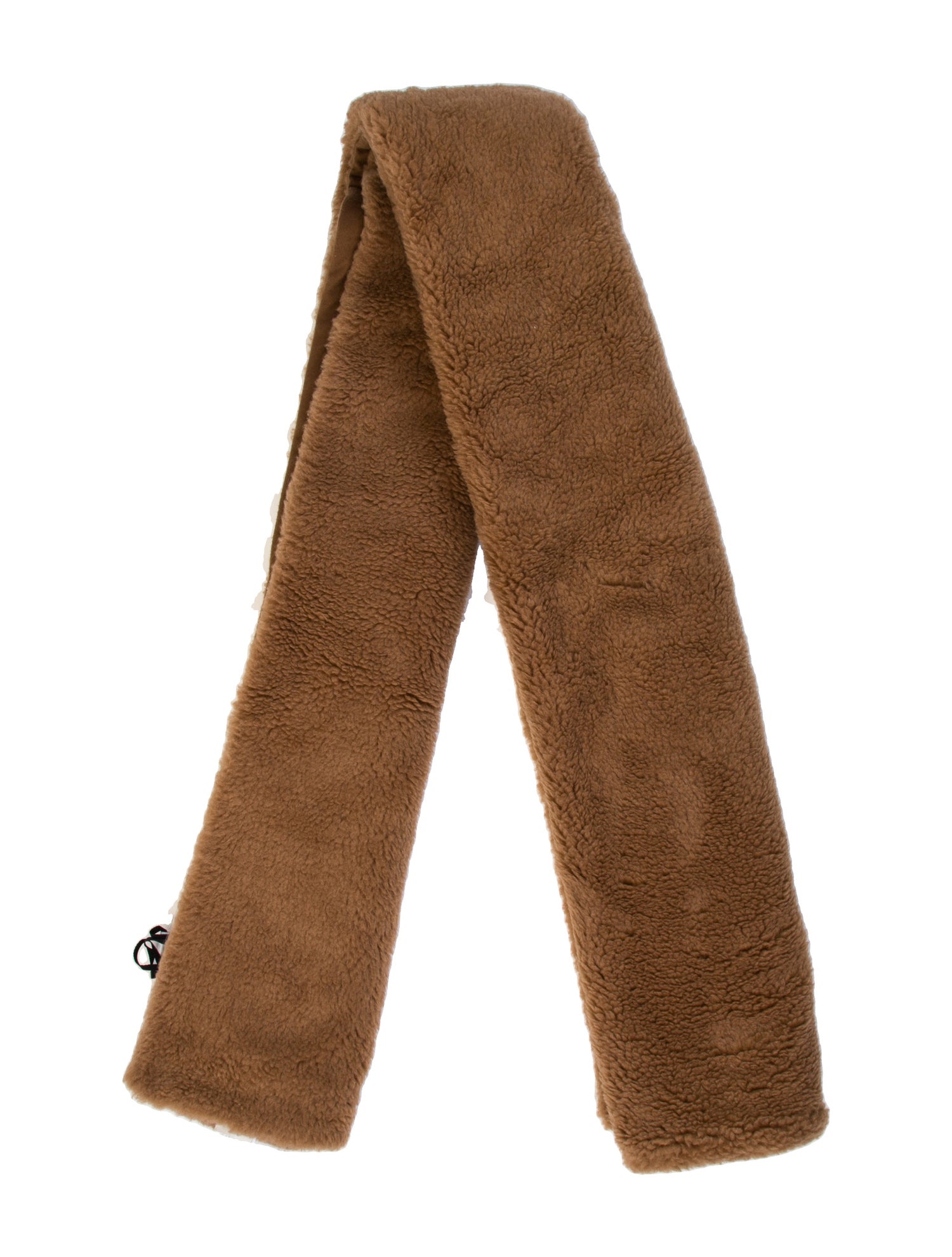 Max Mara Camel Hair Shawl w/ Tags