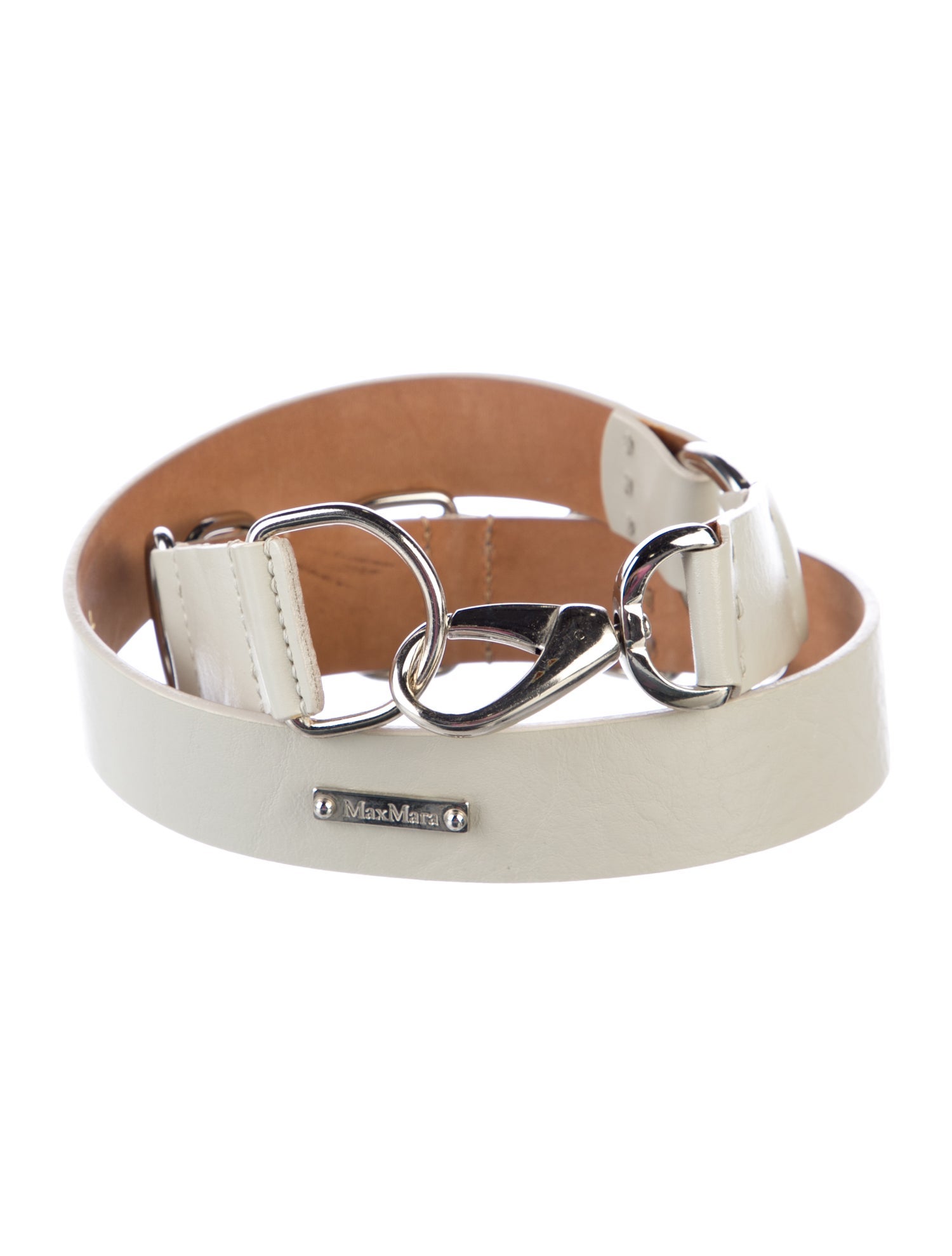 Max Mara Leather Belt