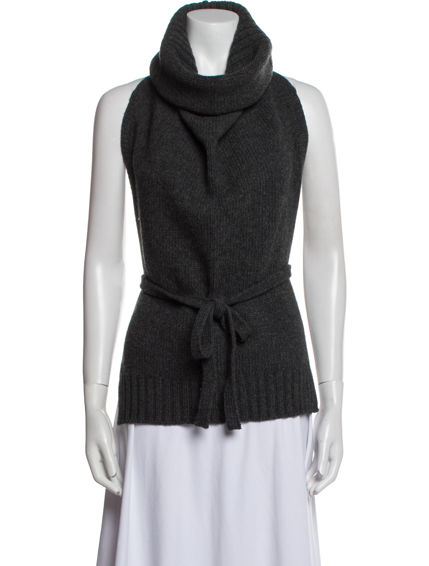 Max Mara Virgin Wool Turtleneck Sweater