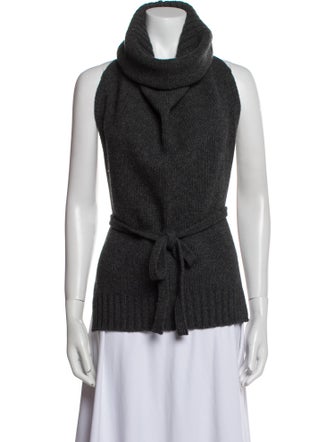 Max Mara Virgin Wool Turtleneck Sweater