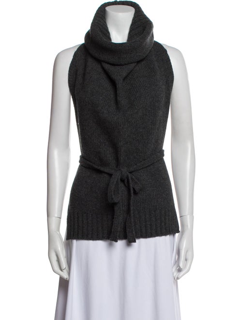 Max Mara Virgin Wool Turtleneck Sweater
