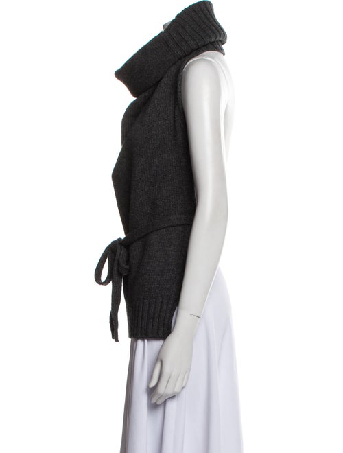 Max Mara Virgin Wool Turtleneck Sweater