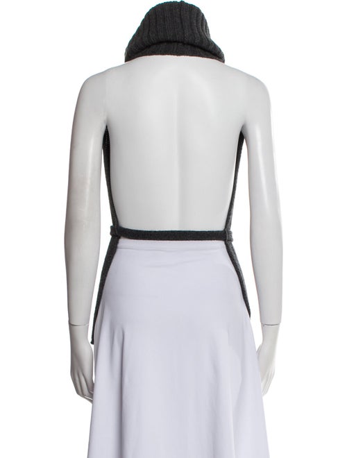 Max Mara Virgin Wool Turtleneck Sweater