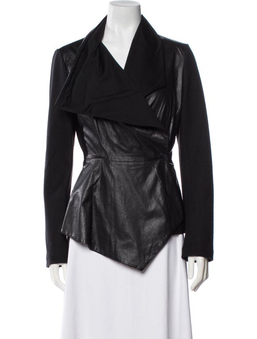 Max Mara Virgin Wool Biker Jacket