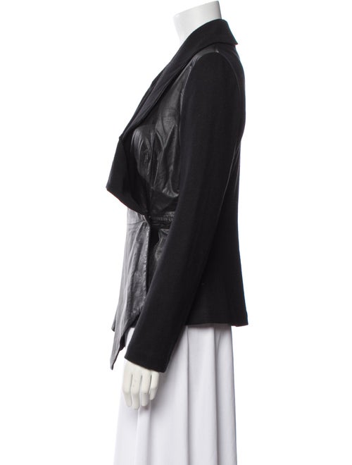 Max Mara Virgin Wool Biker Jacket
