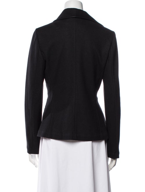 Max Mara Virgin Wool Biker Jacket