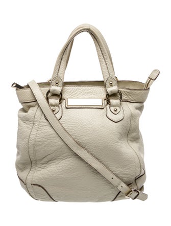 Max Mara Leather Top Handle Bag