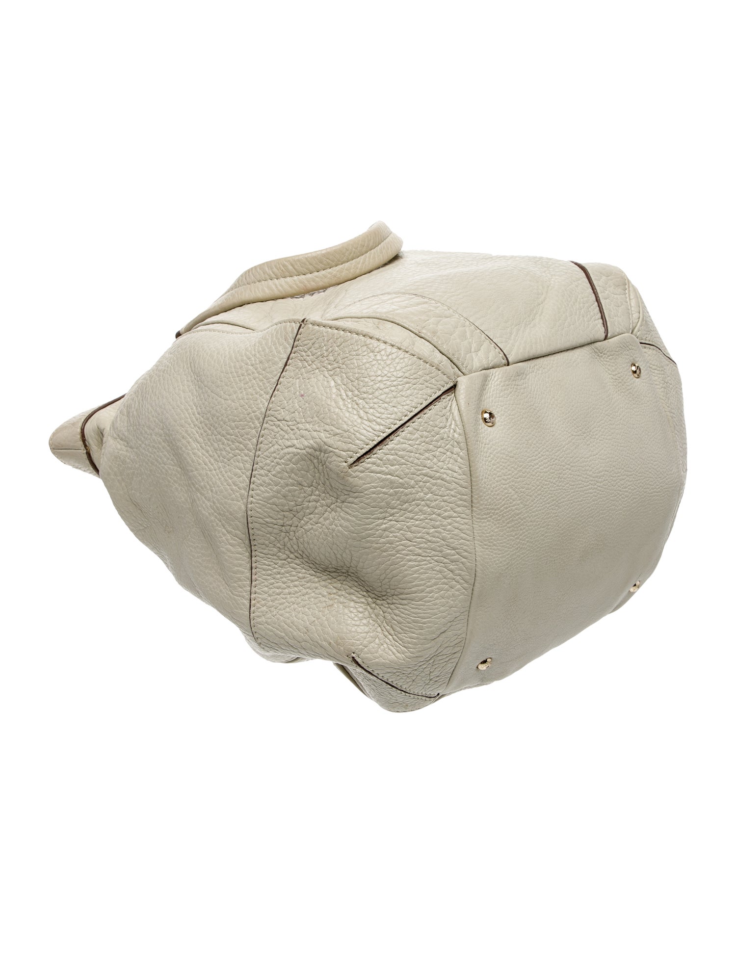 Max Mara Leather Top Handle Bag