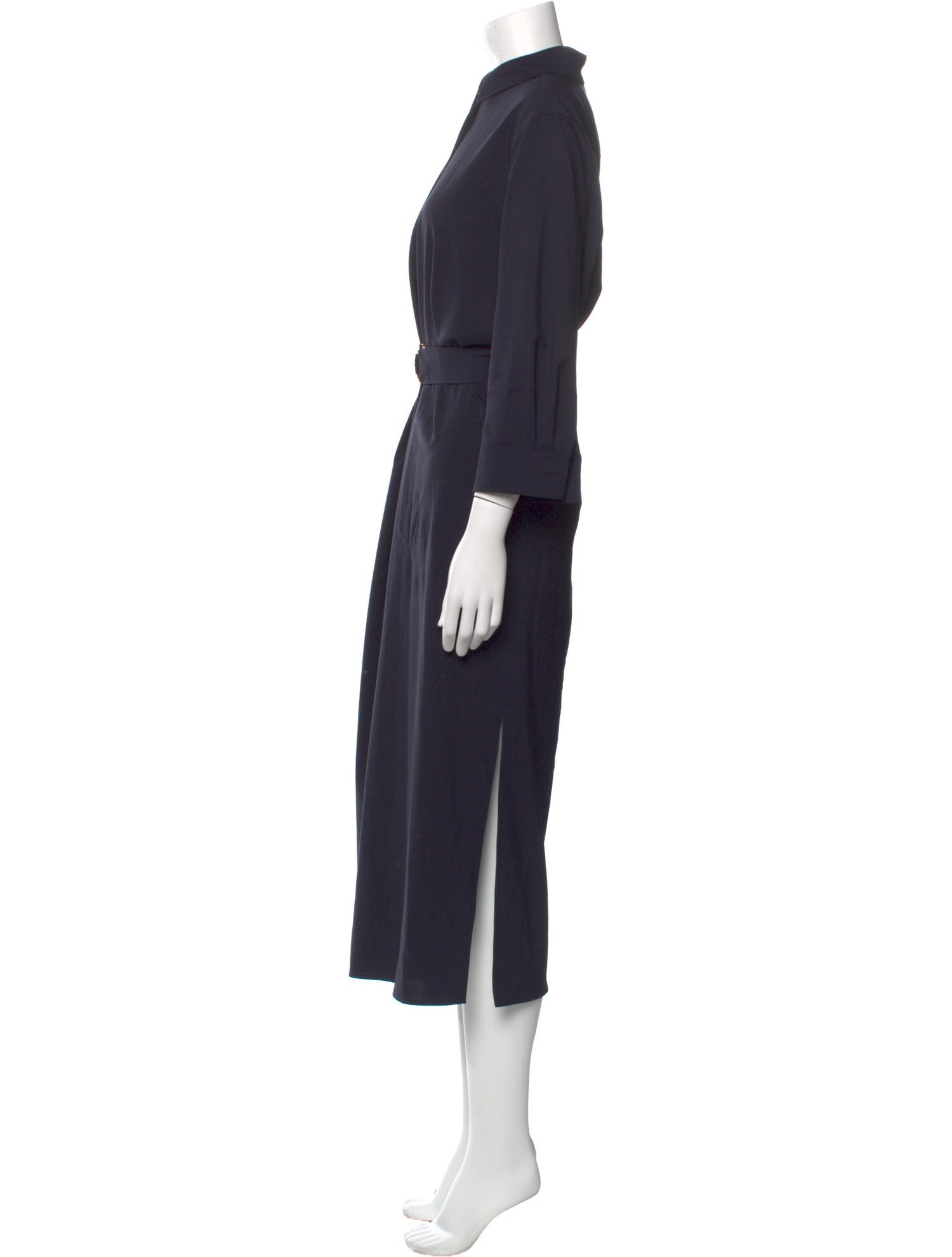 Max Mara Virgin Wool Long Dress
