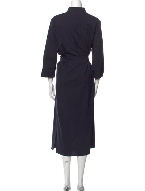 Max Mara Virgin Wool Long Dress
