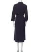 Max Mara Virgin Wool Long Dress
