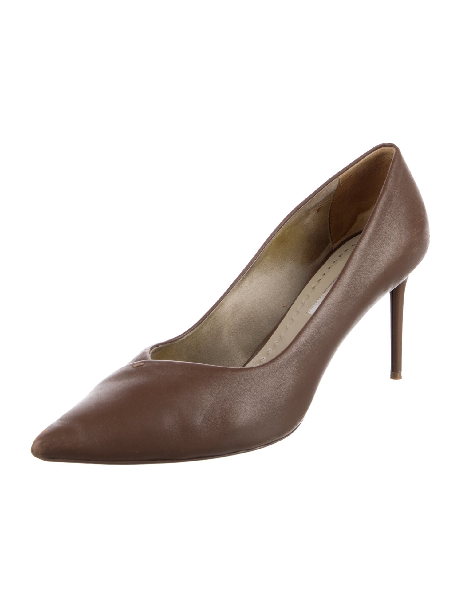 Max Mara Leather Pumps
