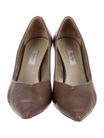 Max Mara Leather Pumps