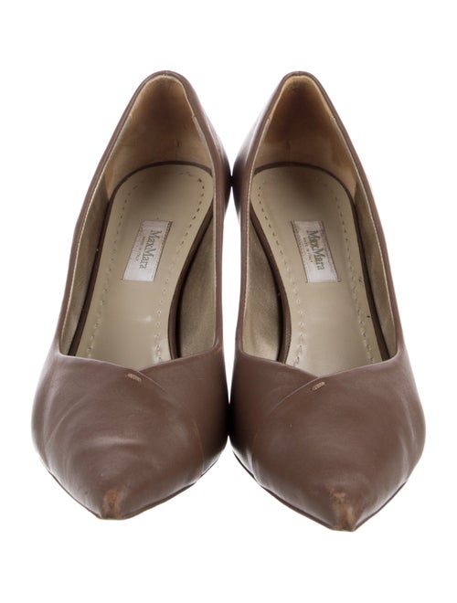 Max Mara Leather Pumps