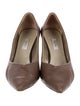 Max Mara Leather Pumps