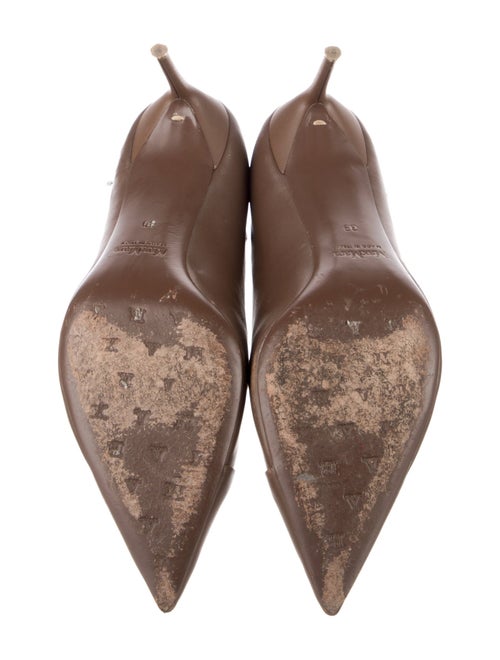 Max Mara Leather Pumps