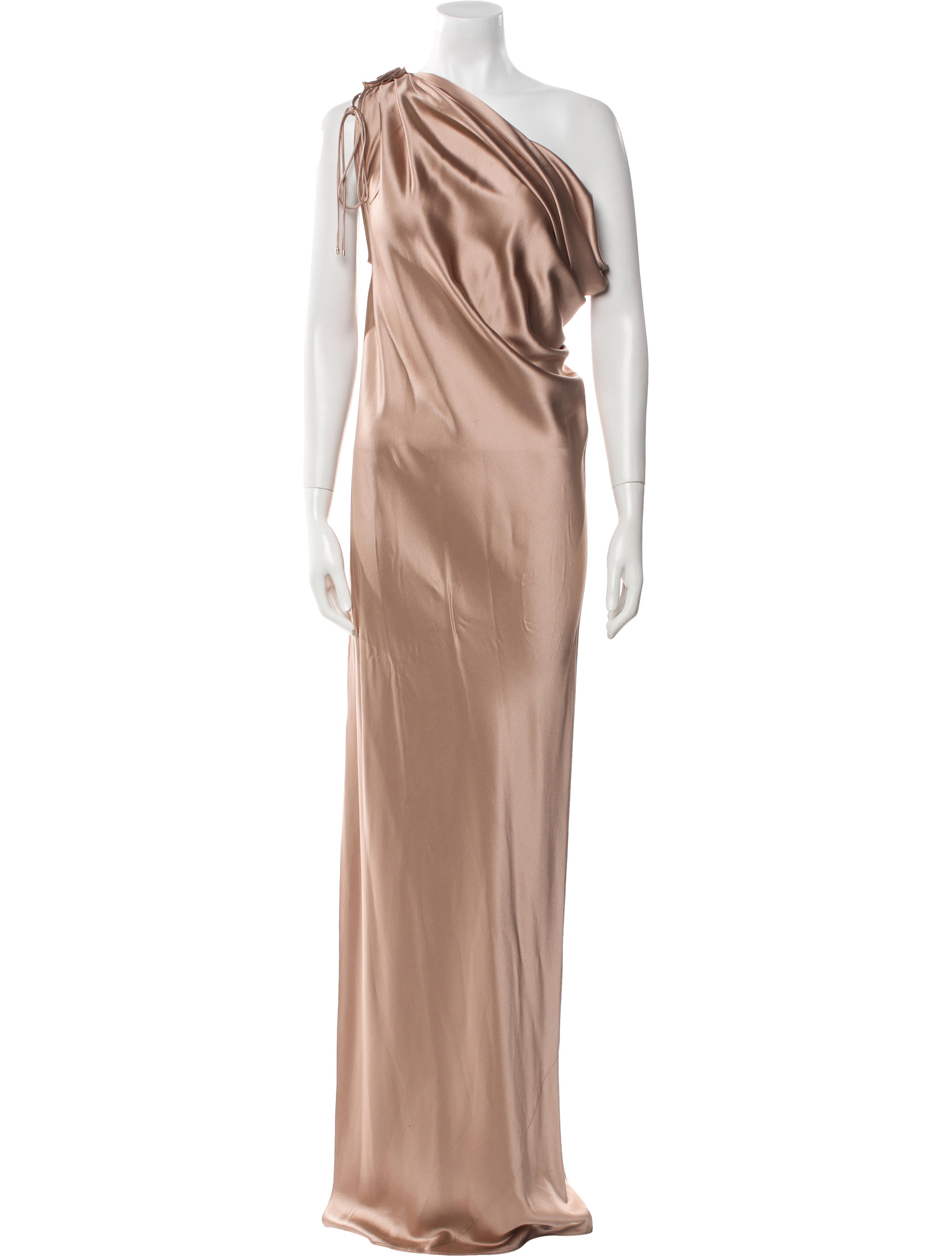 Max Mara Silk Long Dress w/ Tags