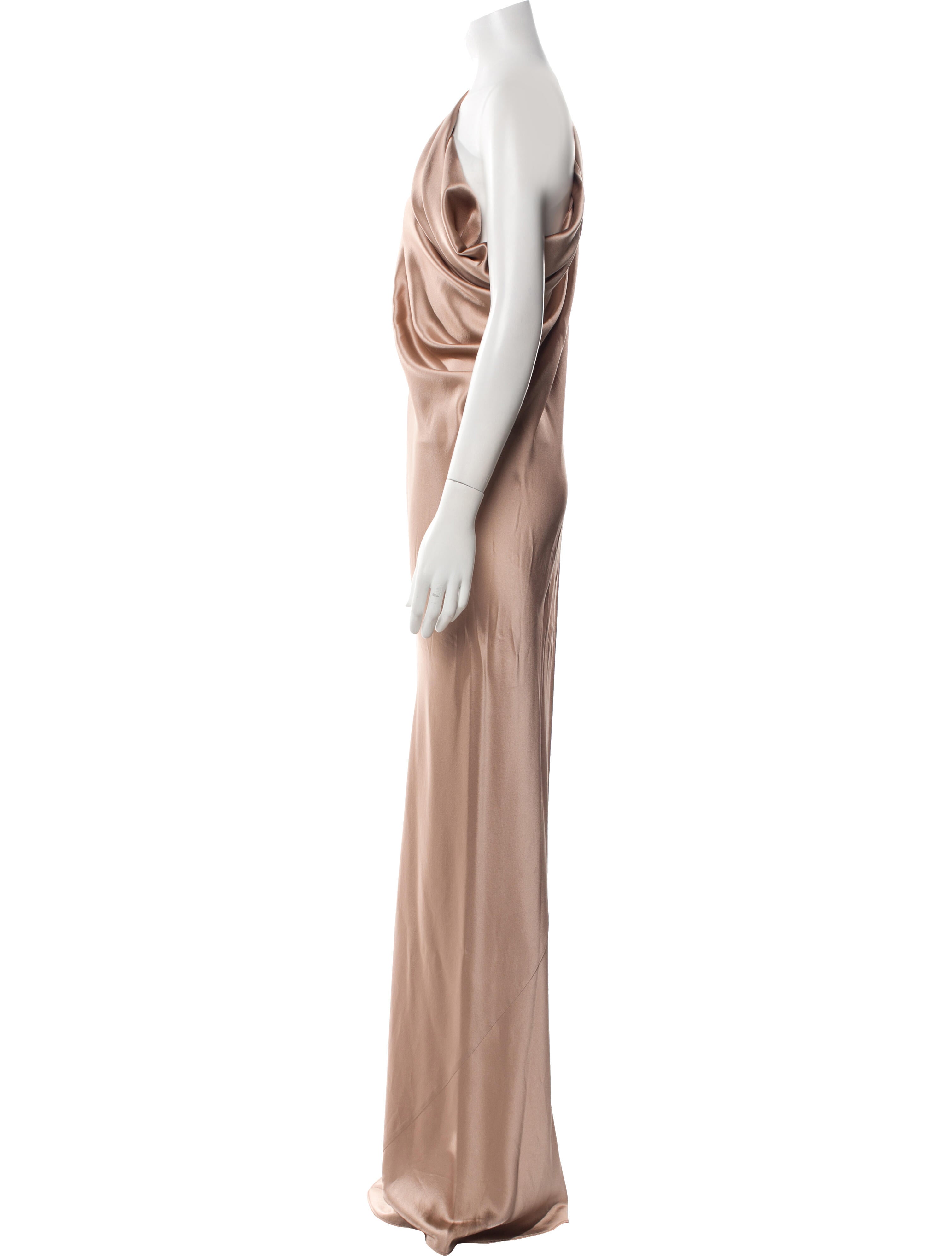 Max Mara Silk Long Dress w/ Tags